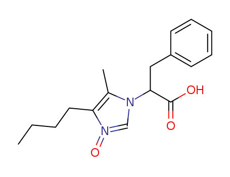 2-(4-Butyl-5-methyl-3-oxy-imidazol-1-yl)-3-phenyl-propionic acid
