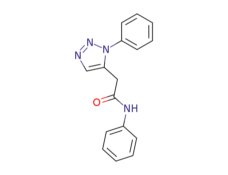 1-phenyl-1,2,3-triazole-5-acetanilide
