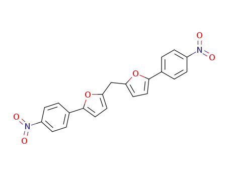 2-(4-nitrophenyl)-5-[[5-(4-nitrophenyl)furan-2-yl]methyl]furan