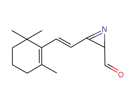 2H-Azirine-2-carboxaldehyde,
3-[2-(2,6,6-trimethyl-1-cyclohexen-1-yl)ethenyl]-, (E)-