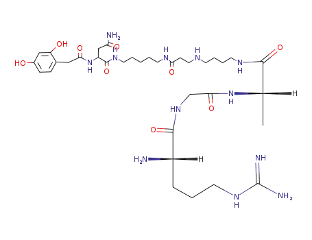 Molecular Structure of 129121-68-2 (clavamine)