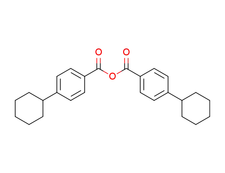 Benzoic acid, 4-cyclohexyl-, anhydride