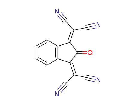 1,3-bis-(dicyanomethylene)-indan-2-one