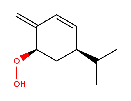 (2R,4R)-p-mentha-1<sup>(7)</sup>,5-dien-2-yl-hydroperoxide