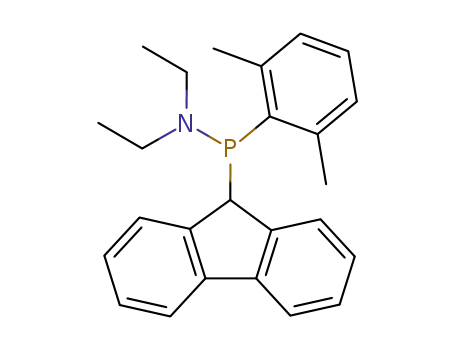 (Diethylamino)(2,6-dimethylphenyl)(9-fluorenyl)phosphan