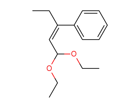 Benzene, (3,3-diethoxy-1-ethyl-1-propenyl)-, (Z)-