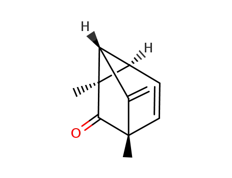 1,5-dimethyl-6-methylenetricyclo<3.2.1.0<sup>2,7</sup>>oct-3-en-8-one