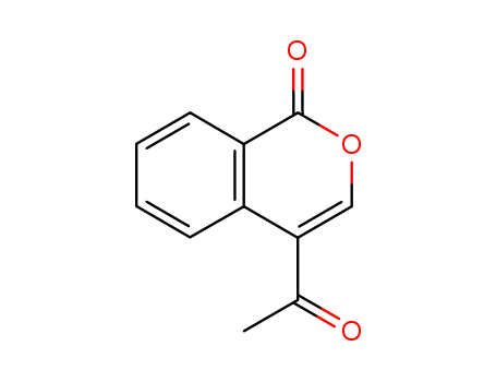 4-ACETYLISOCHROMEN-1-ONECAS
