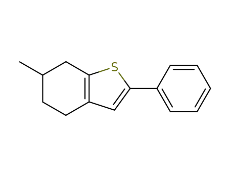 6-Methyl-2-phenyl-4,5,6,7-tetrahydro-benzo[b]thiophene