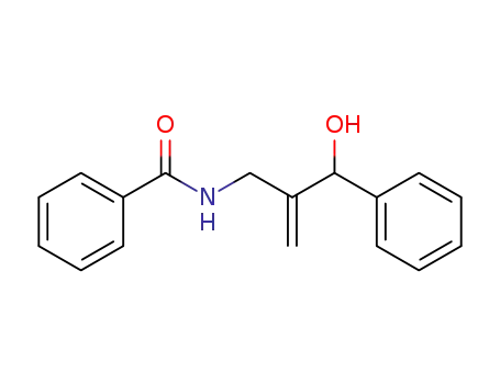 N-(3-hydroxy-2-methylene-3-phenylpropyl)benzamide
