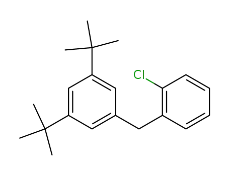 3,5-Di-tert-butyl-2'-chlorodiphenylmethane