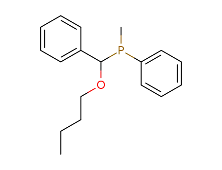 Phosphine, (butoxyphenylmethyl)methylphenyl-