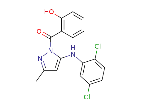 [5-(2,5-Dichloro-phenylamino)-3-methyl-pyrazol-1-yl]-(2-hydroxy-phenyl)-methanone