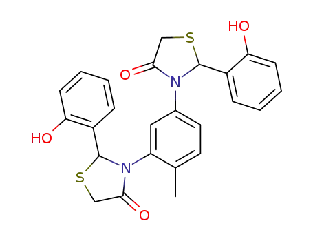 C<sub>25</sub>H<sub>22</sub>N<sub>2</sub>O<sub>4</sub>S<sub>2</sub>