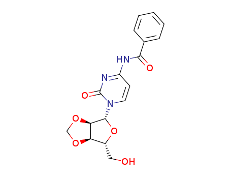 Cytidine, N-benzoyl-2',3'-O-methylene-