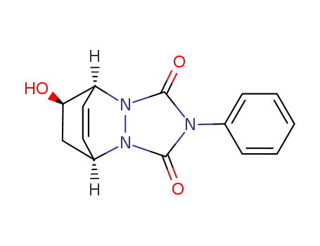 (1S<sup>*</sup>,10R<sup>*</sup>)-10-Hydroxy-4-phenyl-2,4,6-triazatricyclo<5.2.2.0<sup>2,6</sup>>undec-8-en-3,5-dion