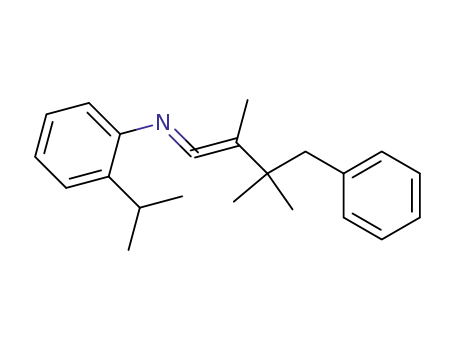 Benzenamine,
2-(1-methylethyl)-N-(2,3,3-trimethyl-4-phenyl-1-butenylidene)-