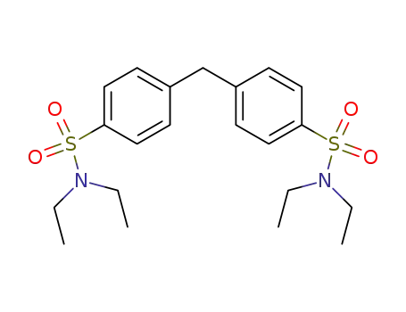 C<sub>21</sub>H<sub>30</sub>N<sub>2</sub>O<sub>4</sub>S<sub>2</sub>