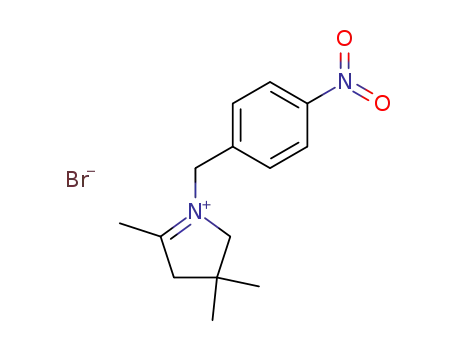 3,3,5-Trimethyl-1-(4-nitro-benzyl)-3,4-dihydro-2H-pyrrolium; bromide
