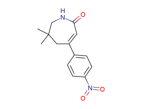 6,6-dimethyl-4-(4'-nitrophenyl)-2,5,6,7-tetrahydro-1H-azepin-2-one