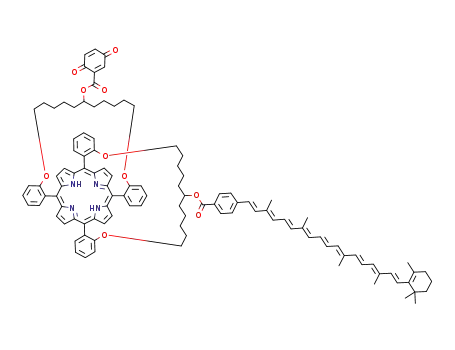 C<sub>111</sub>H<sub>116</sub>N<sub>4</sub>O<sub>10</sub>