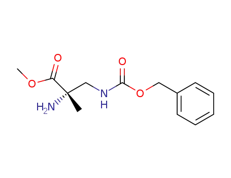 (S)-2-Amino-3-benzyloxycarbonylamino-2-methyl-propionic acid methyl ester