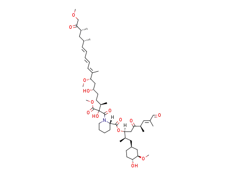 Molecular Structure of 147438-26-4 (C<sub>52</sub>H<sub>83</sub>NO<sub>14</sub>)