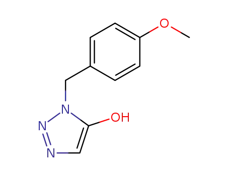 1H-1,2,3-Triazol-5-ol, 1-[(4-methoxyphenyl)methyl]-