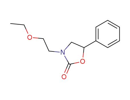 5-phenyl-3-(2-hydroxyethyl)oxazolidin-2-one