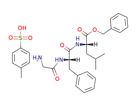 glycyl-L-phenylalanyl-L-leucine benzyl ester p-toluenesulfonate