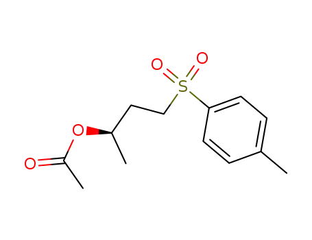 Acetic acid (R)-1-methyl-3-(toluene-4-sulfonyl)-propyl ester