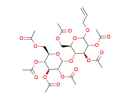 allyl hepta-O-acetyl-maltoside