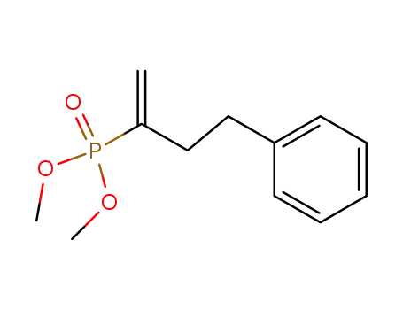 (1-Methylene-3-phenyl-propyl)-phosphonic acid dimethyl ester