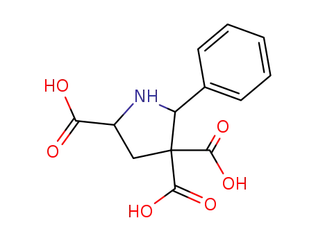 4,4-dicarboxy-5-phenylproline