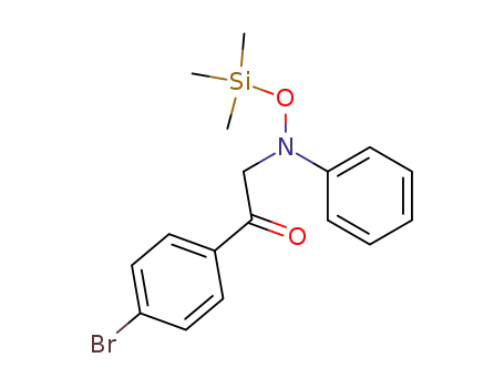 C<sub>17</sub>H<sub>20</sub>BrNO<sub>2</sub>Si