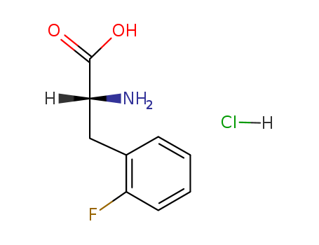 (R)-2-Fluorophenylalanine Hydrochloride Salt