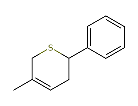 5-Methyl-2-phenyl-3,6-dihydro-2H-thiopyran