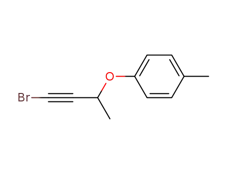 1-(3-Bromo-1-methyl-prop-2-ynyloxy)-4-methyl-benzene