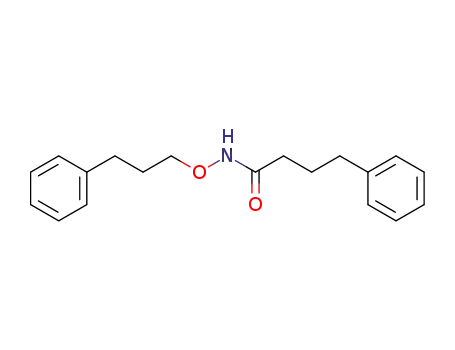 Benzenebutanamide, N-(3-phenylpropoxy)-