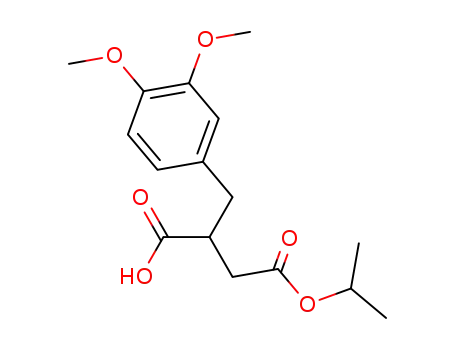 2-(3,4-Dimethoxy-benzyl)-succinic acid 4-isopropyl ester