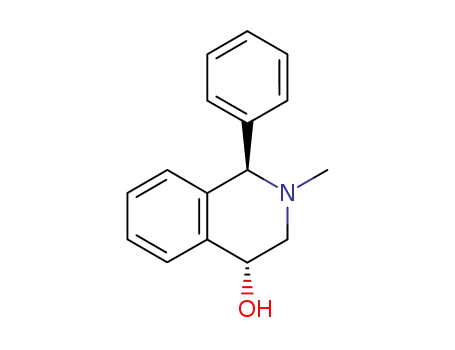 4-Isoquinolinol, 1,2,3,4-tetrahydro-2-methyl-1-phenyl-, trans-