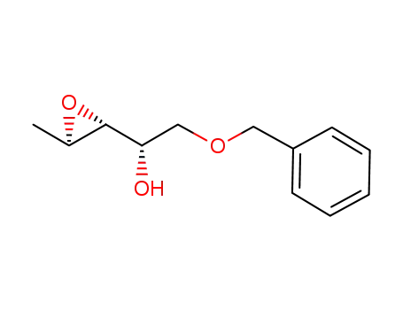 (S)-2-Benzyloxy-1-((2R,3R)-3-methyl-oxiranyl)-ethanol