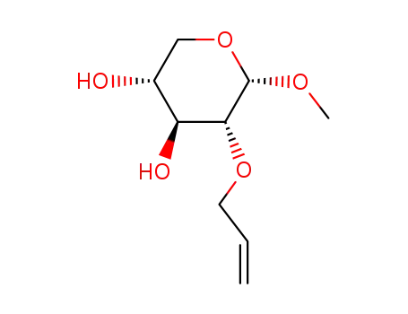 methyl α-D-xylopyranoside 2-allyl ether
