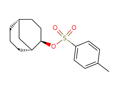 Molecular Structure of 80452-24-0 (Bicyclo[3.3.1]nonan-2-ol, 4-methylbenzenesulfonate, exo-)