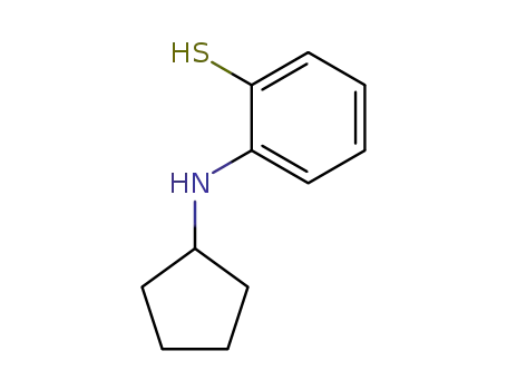 2-Cyclopentylamino-benzenethiol