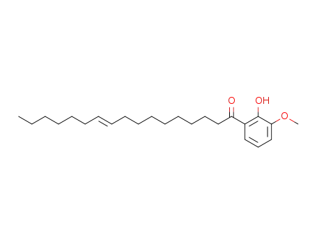 (E)-1-(2-Hydroxy-3-methoxy-phenyl)-heptadec-10-en-1-one