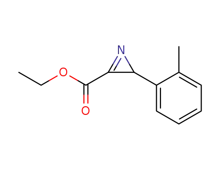 3-o-Tolyl-3H-azirine-2-carboxylic acid ethyl ester
