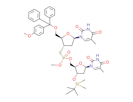 C<sub>47</sub>H<sub>59</sub>N<sub>4</sub>O<sub>12</sub>PSSi