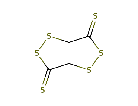 [1,2]Dithiolo[4,3-c]-1,2-dithiole-3,6-dithione