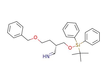 1-Butanimine,
2-[[[(1,1-dimethylethyl)diphenylsilyl]oxy]methyl]-4-(phenylmethoxy)-, (S)-